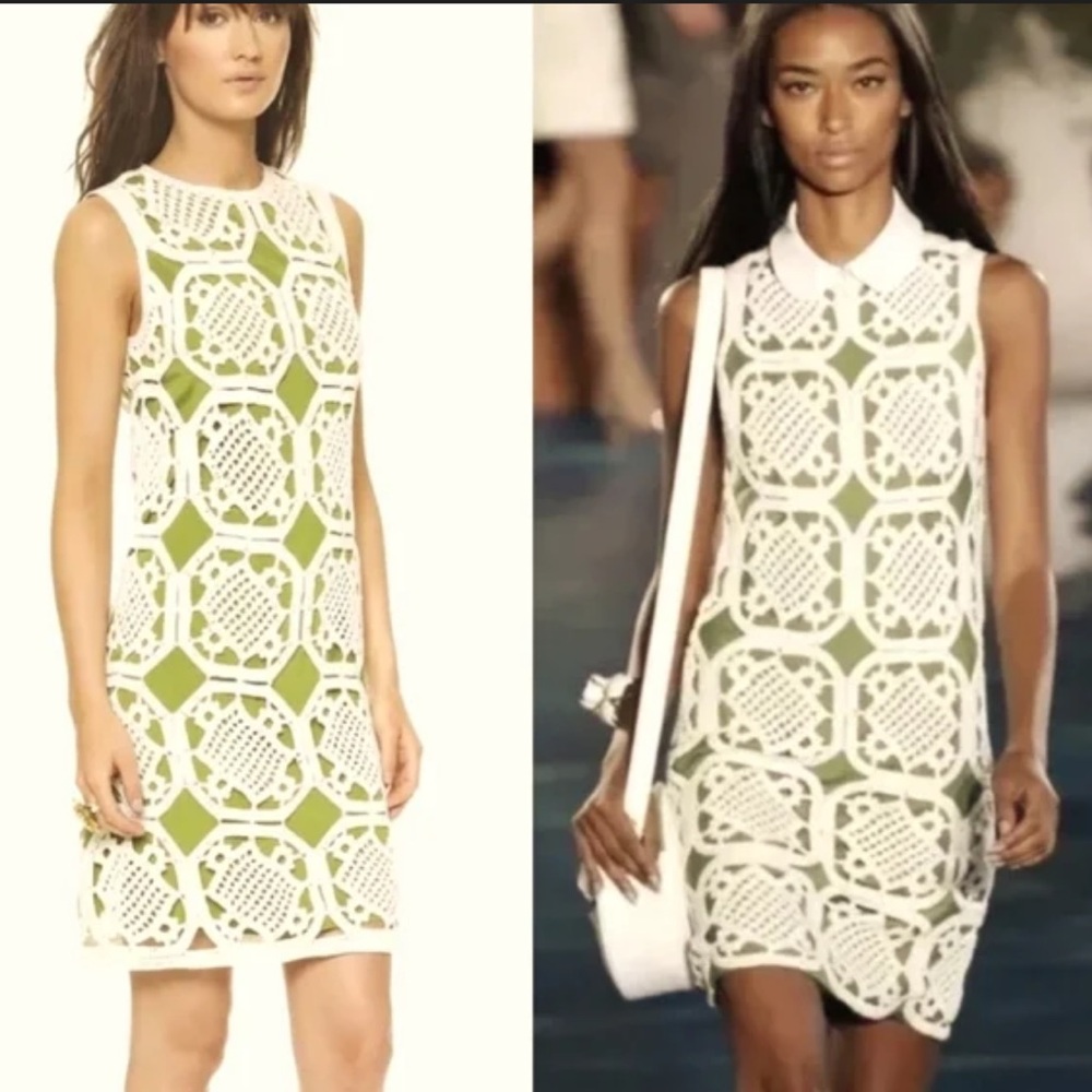Tory Burch Lexi Crochet Dress